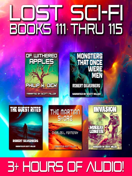 Title details for Lost Sci-Fi Books 111 thru 115 by Robert Silverberg - Available